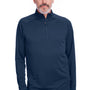 Spyder Mens Freestyle 1/4 Zip Sweatshirt - Frontier Blue