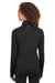 Spyder S16798 Womens Freestyle 1/4 Zip Sweatshirt Black Model Back