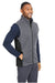 Spyder S17274 Mens Pursuit Full Zip Vest Heather Black/Black Model 3q