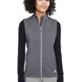 Spyder Womens Pursuit Full Zip Vest - Heather Black/Black