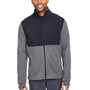 Spyder Mens Pursuit Full Zip Jacket - Heather Black/Black