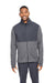 Spyder S17298 Mens Pursuit Full Zip Jacket Heather Black/Polar Grey Model Front