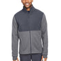 Spyder Mens Pursuit Full Zip Jacket - Heather Black/Polar Grey