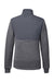 Spyder S17298 Mens Pursuit Full Zip Jacket Heather Black/Polar Grey Flat Back