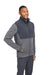 Spyder S17298 Mens Pursuit Full Zip Jacket Heather Black/Polar Grey Model 3q