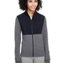 Spyder Womens Pursuit Full Zip Jacket - Heather Black/Black