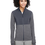 Spyder Womens Pursuit Full Zip Jacket - Heather Black/Polar Grey