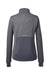 Spyder S17299 Womens Pursuit Full Zip Jacket Heather Black/Polar Grey Flat Back