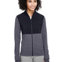 Spyder Womens Pursuit Full Zip Jacket - Heather Frontier Blue/Black