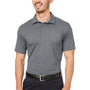 Spyder Mens Spyre Short UPF 40+ Sleeve Polo Shirt - Polar Grey Frost