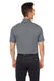 Spyder S17914 Mens Spyre Short UPF 40+ Sleeve Polo Shirt Polar Grey Frost Model Back