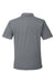 Spyder S17914 Mens Spyre Short UPF 40+ Sleeve Polo Shirt Polar Grey Frost Flat Back