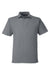 Spyder S17914 Mens Spyre Short UPF 40+ Sleeve Polo Shirt Polar Grey Frost Flat Front