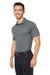 Spyder S17914 Mens Spyre Short UPF 40+ Sleeve Polo Shirt Polar Grey Frost Model 3q