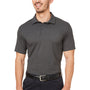 Spyder Mens Spyre Short UPF 40+ Sleeve Polo Shirt - Black Frost