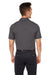 Spyder S17914 Mens Spyre Short UPF 40+ Sleeve Polo Shirt Black Frost Model Back