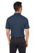 Spyder S17914 Mens Spyre Short UPF 40+ Sleeve Polo Shirt Frontier Blue Frost Model Back