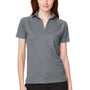 Spyder Womens Spyre UPF 40+ Short Sleeve Polo Shirt - Polar Grey Frost