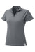 Spyder S17915 Womens Spyre UPF 40+ Short Sleeve Polo Shirt Polar Grey Frost Flat Front