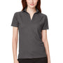 Spyder Womens Spyre UPF 40+ Short Sleeve Polo Shirt - Black Frost