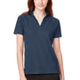 Spyder Womens Spyre UPF 40+ Short Sleeve Polo Shirt - Frontier Blue Frost