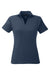 Spyder S17915 Womens Spyre UPF 40+ Short Sleeve Polo Shirt Frontier Blue Frost Flat Front