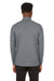 Spyder S17916 Mens Spyre UPF 40+ 1/4 Zip Sweatshirt Polar Grey Frost Model Back