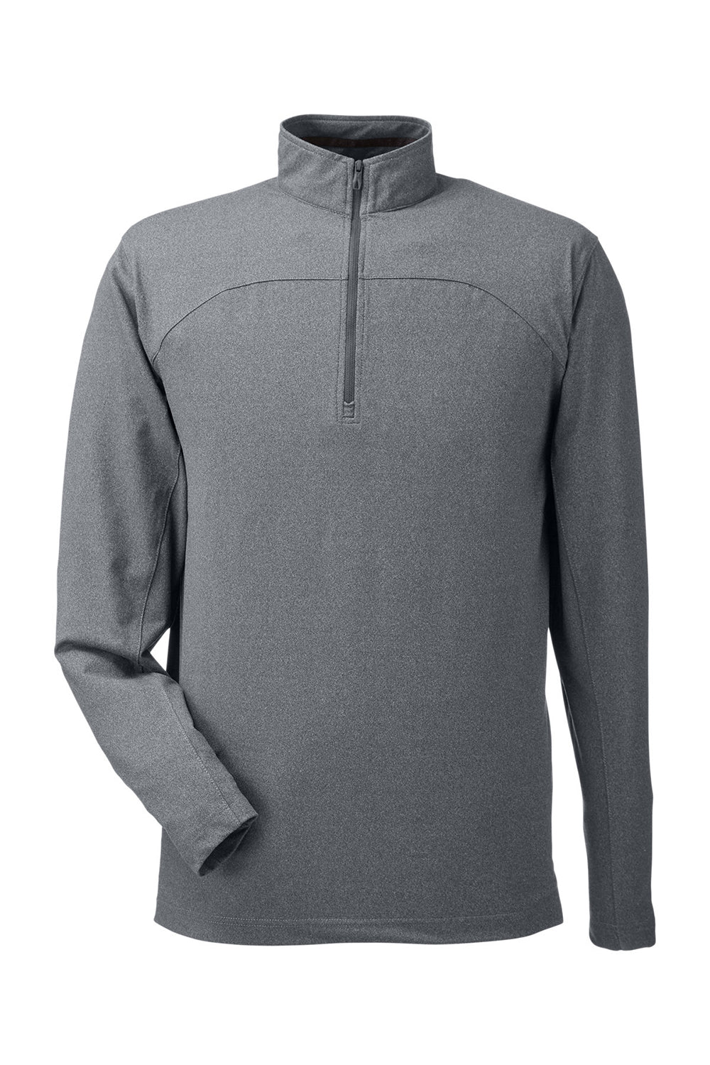 Spyder S17916 Mens Spyre UPF 40+ 1/4 Zip Sweatshirt Polar Grey Frost Flat Front