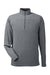 Spyder S17916 Mens Spyre UPF 40+ 1/4 Zip Sweatshirt Polar Grey Frost Flat Front