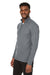 Spyder S17916 Mens Spyre UPF 40+ 1/4 Zip Sweatshirt Polar Grey Frost Model 3q