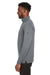 Spyder S17916 Mens Spyre UPF 40+ 1/4 Zip Sweatshirt Polar Grey Frost Model Side