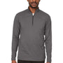 Spyder Mens Spyre UPF 40+ 1/4 Zip Sweatshirt - Black Frost