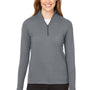 Spyder Womens Spyre UPF 40+ 1/4 Zip Sweatshirt - Polar Grey Frost