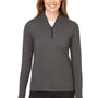 Spyder Womens Spyre UPF 40+ 1/4 Zip Sweatshirt - Black Frost