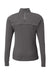 Spyder S17917 Womens Spyre UPF 40+ 1/4 Zip Sweatshirt Black Frost Flat Back