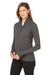 Spyder S17917 Womens Spyre UPF 40+ 1/4 Zip Sweatshirt Black Frost Model 3q