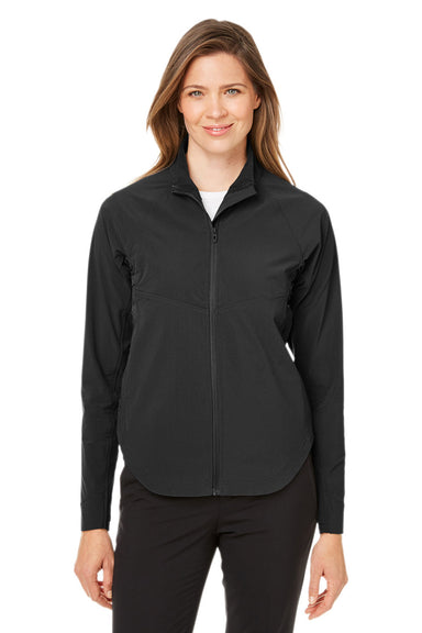 Spyder S17919 Womens Glydelite Full Zip Jacket Black Model Front