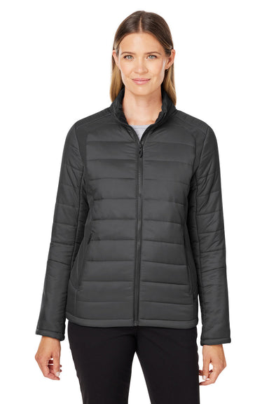 Spyder S17932 Womens Challenger Full Zip Jacket Black Model Front