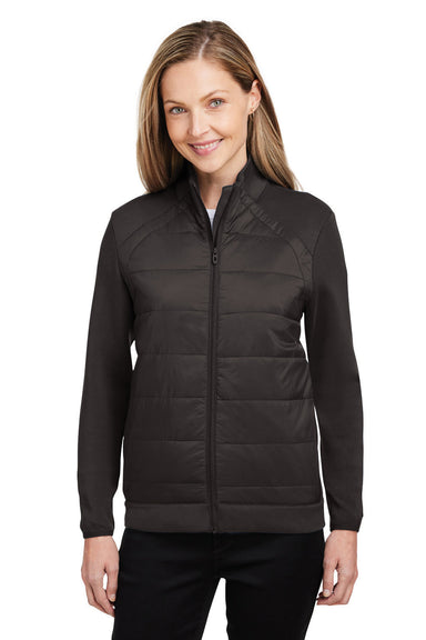 Spyder S17978 Womens Impact Full Zip Jacket Black Model Front