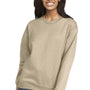 Gildan Mens Softstyle Crewneck Sweatshirt - Sand