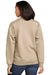 Gildan SF000 Mens Softstyle Crewneck Sweatshirt Sand Model Back