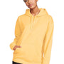 Gildan Mens Softstyle Hooded Sweatshirt Hoodie w/ Pouch Pocket - Yellow Haze