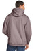 Gildan SF500 Mens Softstyle Hooded Sweatshirt Hoodie w/ Pouch Pocket Paragon Model Back