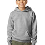 Gildan Youth Softstyle Hooded Sweatshirt Hoodie w/ Pouch Pocket - Sport Grey