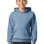 Gildan Youth Softstyle Hooded Sweatshirt Hoodie - Stone Blue - NEW