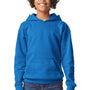 Gildan Youth Softstyle Hooded Sweatshirt Hoodie - Royal Blue - NEW