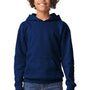 Gildan Youth Softstyle Hooded Sweatshirt Hoodie - Navy Blue - NEW