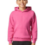 Gildan Youth Softstyle Hooded Sweatshirt Hoodie - Pink Lemonade - NEW