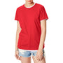 Hanes Womens Nano-T Short Sleeve Crewneck T-Shirt - Athletic Red