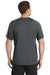 Sport-Tek ST351 Mens Competitor Moisture Wicking Short Sleeve Crewneck T-Shirt Iron Grey/White Model Back